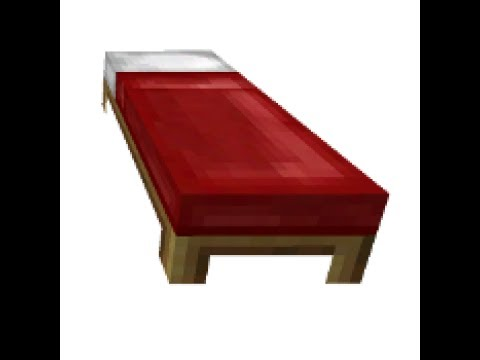 Кровать из майна