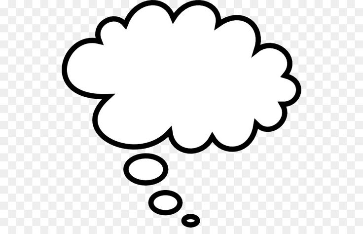 Мысли в комиксах