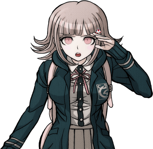 Данганронпа 2 Чиаки