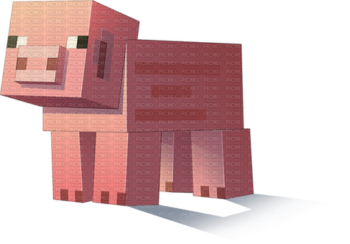 Майнкрафт Свинка для печати