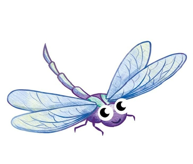 Мультяшные Стрекозы