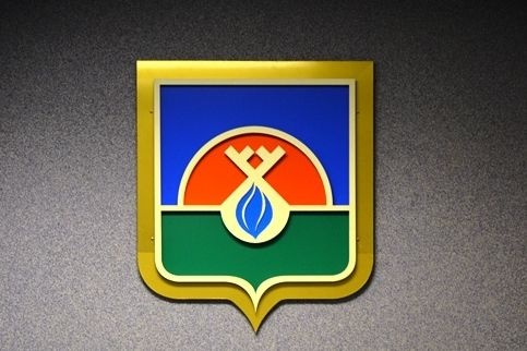 герб надымского района