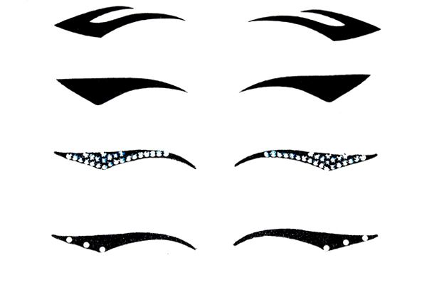 Стрелки макияж