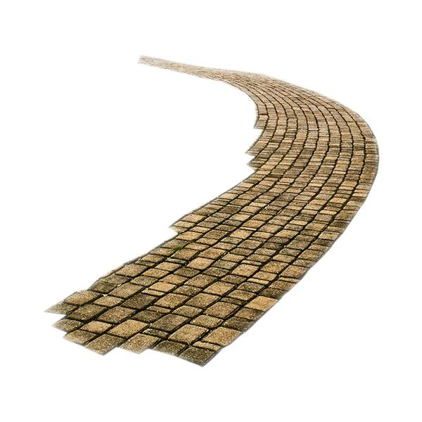 Садовая дорожка для фотошопа