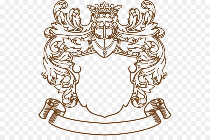 Щитодержатели в геральдике