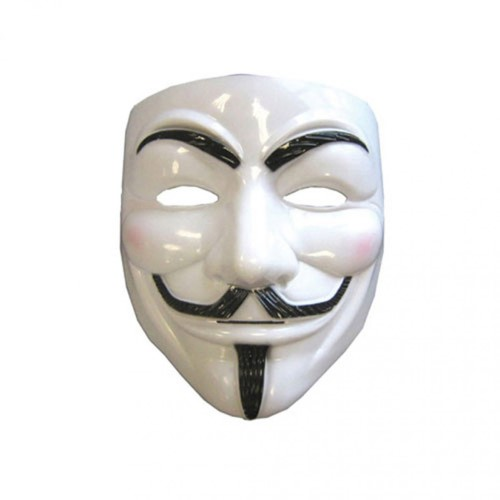 Маска Анонимуса 2д