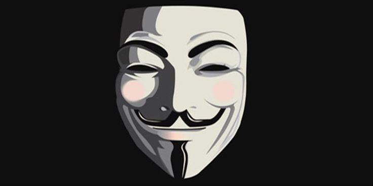 Анонимус рисунок