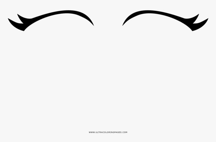 Ресницы рисунок