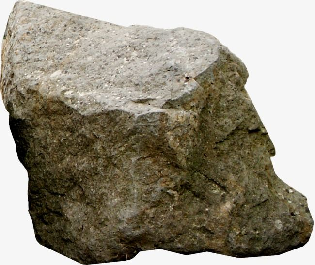 Кусок скалы