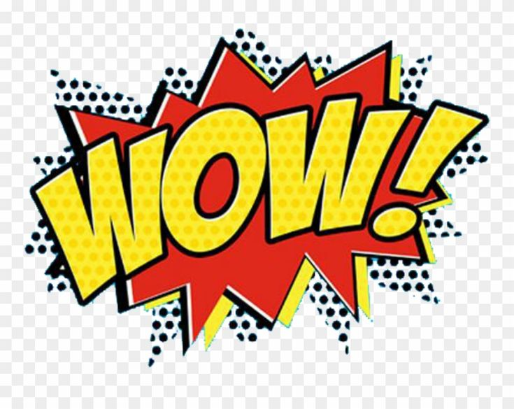 Комикс надписи