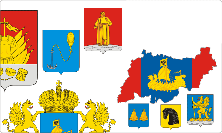 Герб Костромской губернии