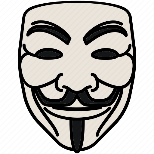 Гай Фокс маска карандашом Гай