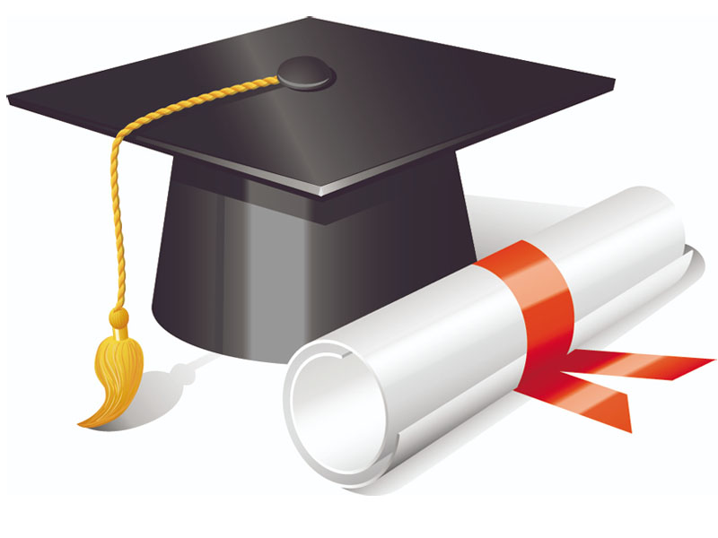 Шапка выпускника университета