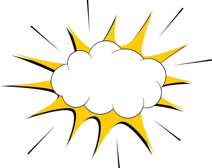 Взрыв комикс