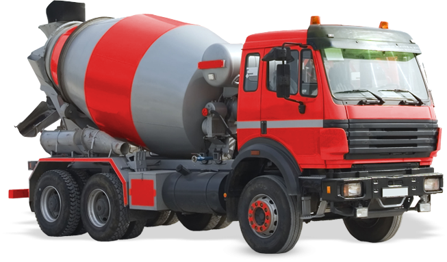 Автобетоносмеситель КАМАЗ 581453