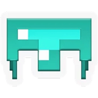 Алмазный шлем хромакей