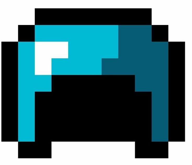 Алмазный шлем в МАЙНКРАФТЕ