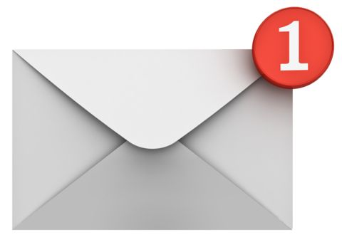 Конверт сообщение