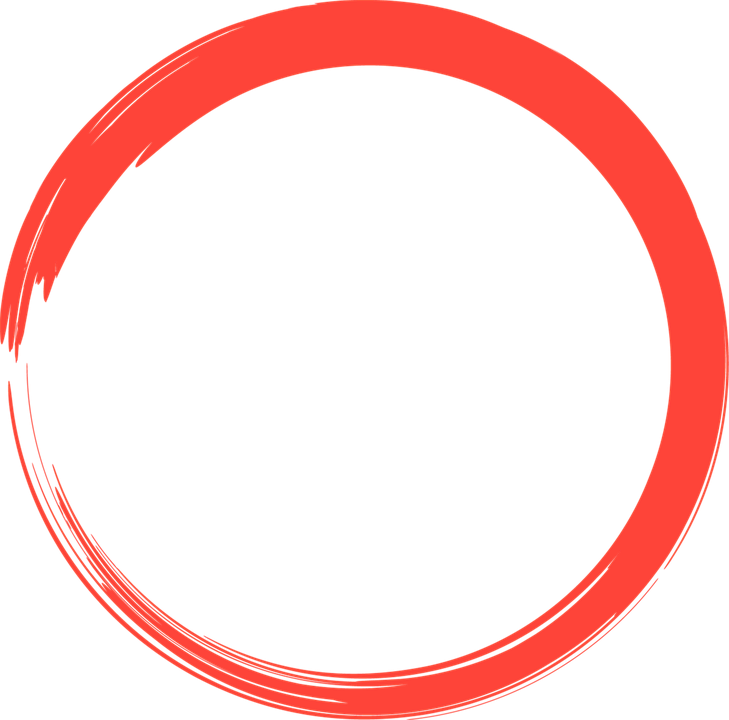 Круг на прозрачном фоне