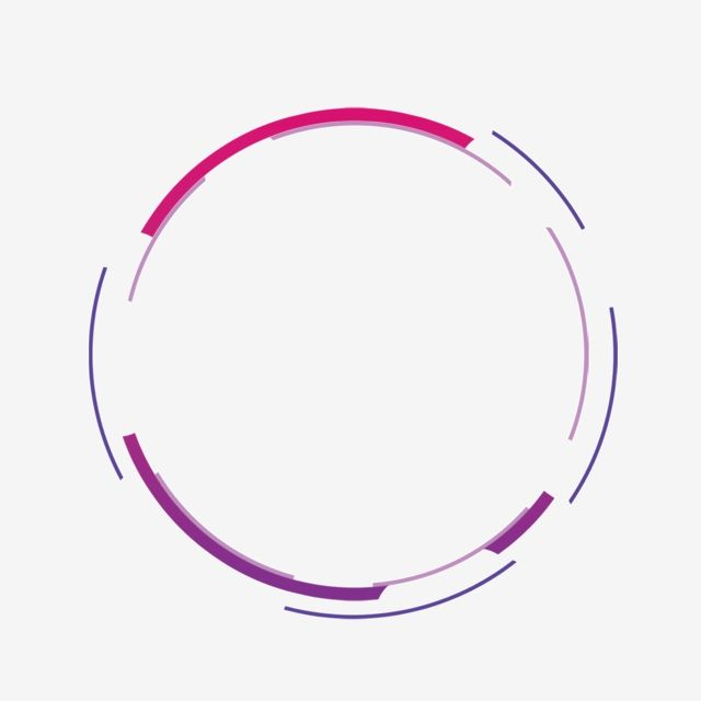 Круглая рамка