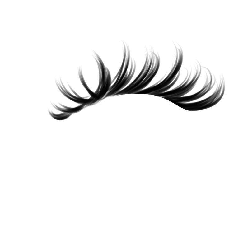 Ресницы клипарт