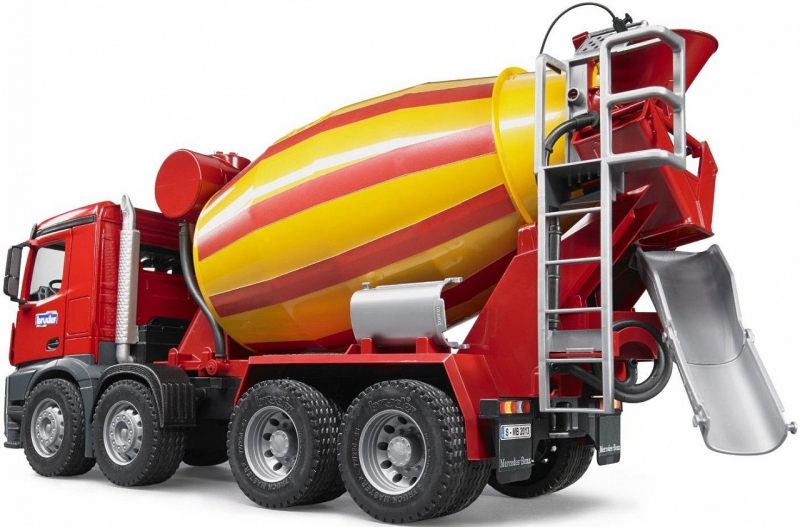 Бетономешалка Bruder Mercedes-Benz