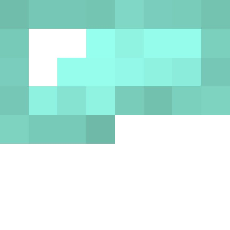 Алмазный шлем сбоку