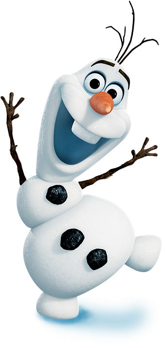 Герои холодного сердца Олаф