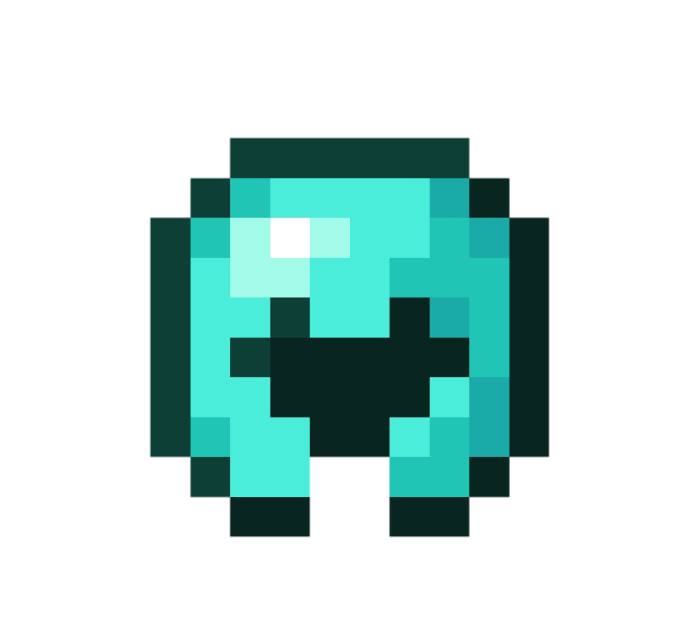 Алмазный шлем майнкрафт