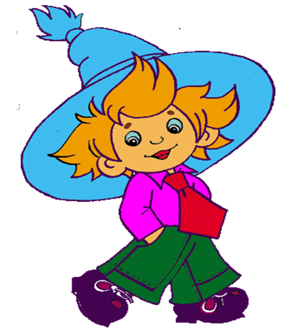 Портрет Незнайки