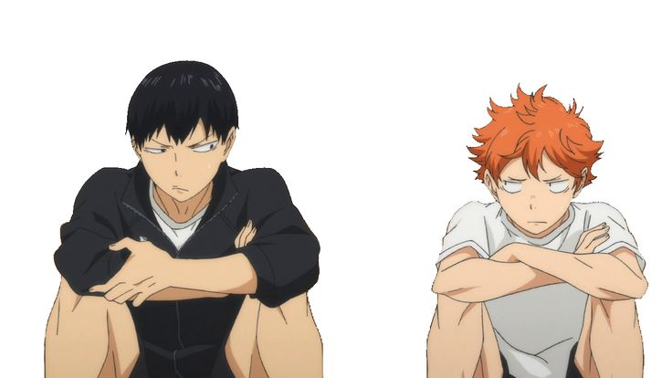 Аниме волейбол Кагеяма