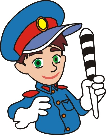 Инспектор ГАИ для детей