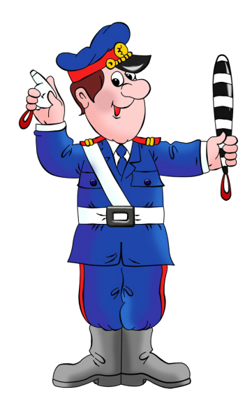 Милиционер для детей