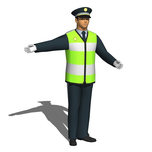 Гаишник регулировщик