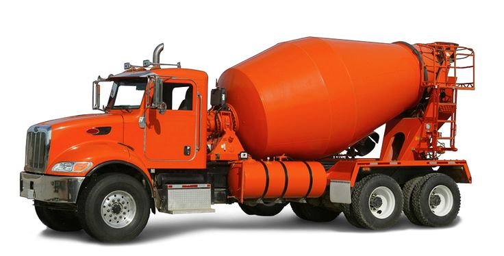 Машина дорожная Cement Mixer