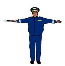 Регулировщик движения для детей