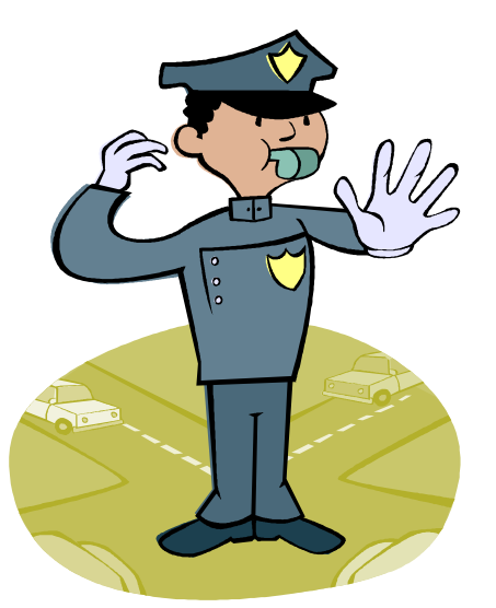 Регулировщик картинка для детей