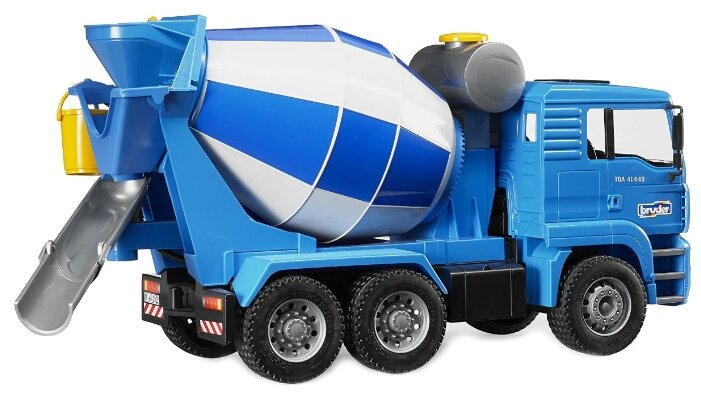 Bruder 02-744 бетономешалка man