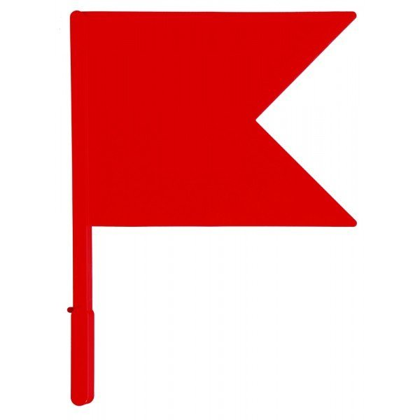 Флажки прямоугольные