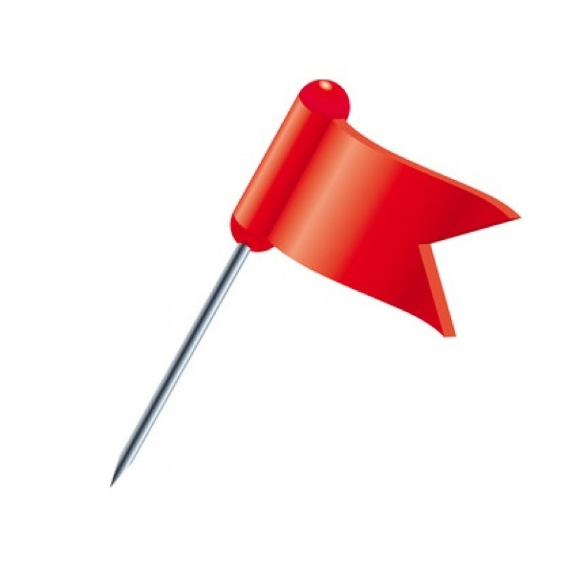 Красный флажок