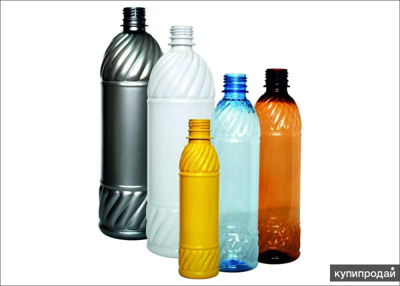 Пустая пластиковая бутылка