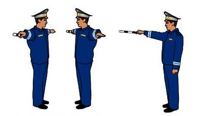 Милиционер регулировщик