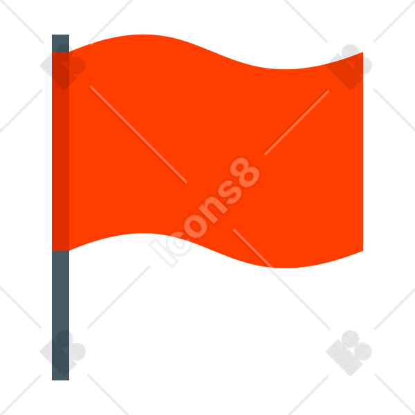 Красный флажок