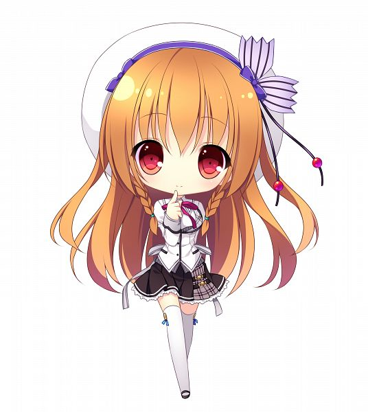 Аниме персонажи девочки Чиби