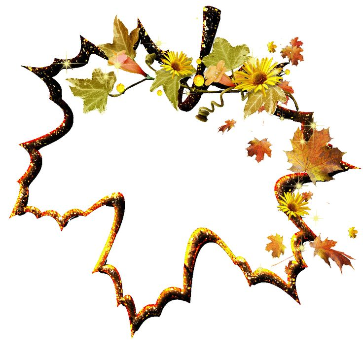 Рамка осень