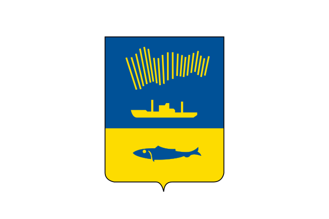 Мурманск город герой герб