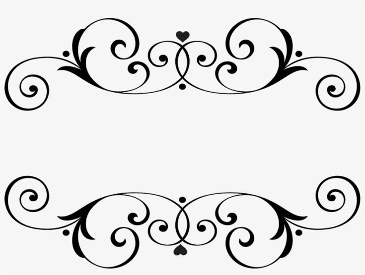 Узоры вензеля