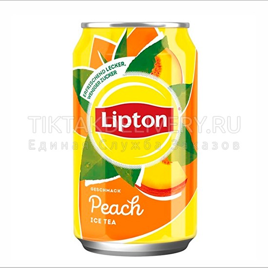 Липтон 0.33 жб