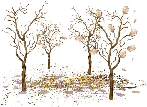 Куст без листьев