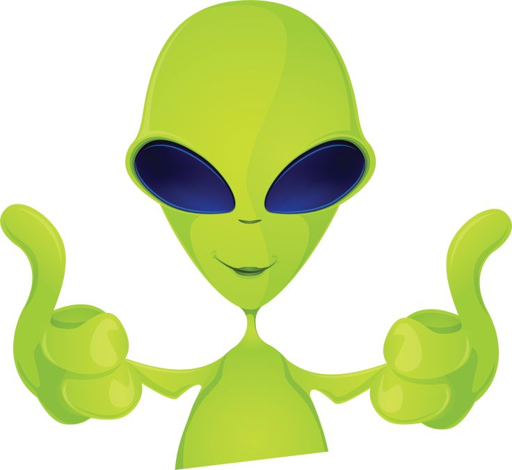 Зелёные человечки инопланетяне